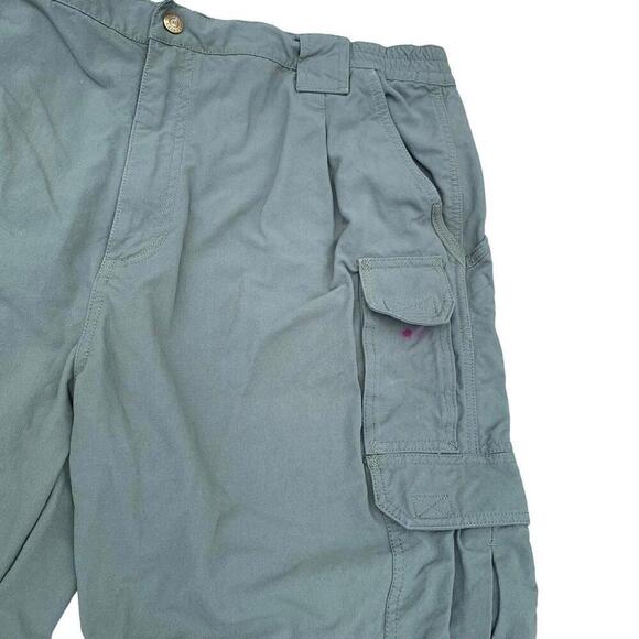 5.11 Tactical Pants Mens 40 Green Cargo Active Work Wear Reinforced 74158 40x30‍ - Picture 5 of 12